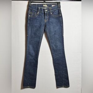 Tag + Jeans Vintage Y2K Low Rise Designer Jeans sz 25